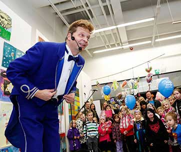 entertainer Helsinki